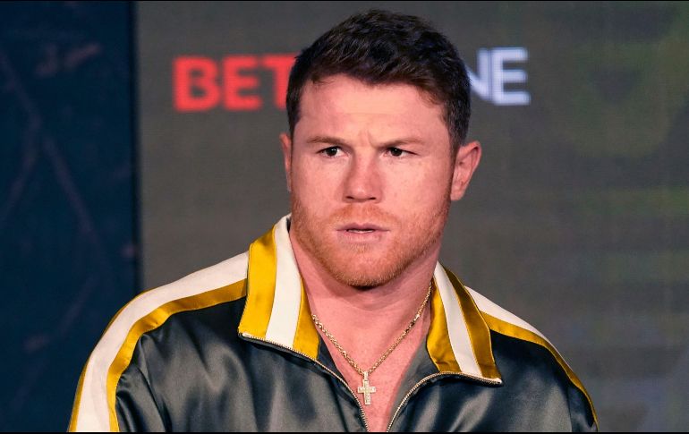 ''Canelo'' Álvarez regresará al AT&T Stadium para una pelea de unificación del título mundial Supermediano este sábado 8 de mayo, frente al invicto Billy Joe Saunders. AP / LM Otero