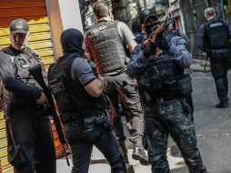 Jacarezinho, una de las favelas más pobladas de la ciudad con unos 40 mil habitantes, está controlada por la organización criminal Comando Vermelho. EFE/A. Coehlo