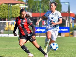 Esta será la segunda ocasión en la que Atlas y Pachuca se enfrentan en una Liguilla de la Liga MX Femenil. Imago7