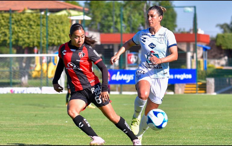 Esta será la segunda ocasión en la que Atlas y Pachuca se enfrentan en una Liguilla de la Liga MX Femenil. Imago7