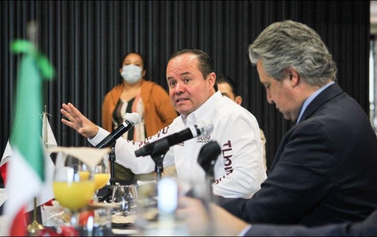 Maldonado Chavarín reitera su compromiso con la transparencia y el combate a la corrupción. ESPECIAL