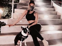 Fue en la primera semana de abril que Frida Sofía dio a conocer en una entrevista que su abuelo, Enrique Guzmán, había abusado de ella. INSTAGRAM/ifridag