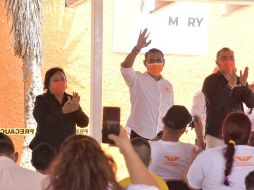 Salvador Zamora prometió mejorar la infraestructura para tener mejores servicios en Tlajomulco. ESPECIAL