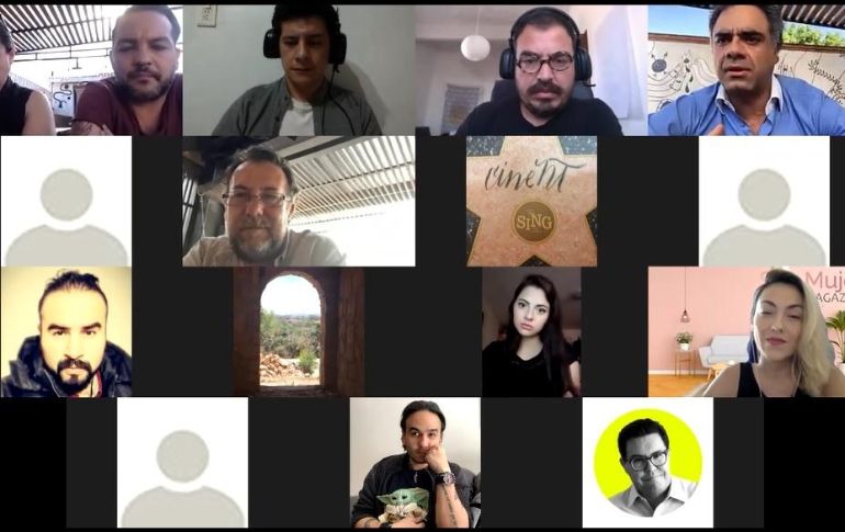 José López Alonso, creador y fundador de “We Rock” y Gustavo Castillón, director de “Guanamor”, ahondaron más sobre esta colaboración en rueda de prensa. ESPECIAL