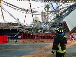 Los comentarios de la legisladora sobre el accidente generaron críticas en redes sociales. EFE/C. Ramírez