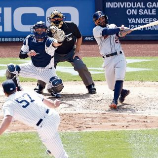 Astros supera a los Yankees