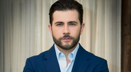 Fernando Noriega. El actor filmó “The Caddy”, en Hollywood, con Ron Perlman. ESPECIAL