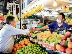 Juan José Frangie: “la gente está contenta con esta administración y vamos a seguir trabajando y apoyándolos”. ESPECIAL