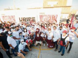 Además de presentarles su proyecto con perspectiva de género, Uribe adelantará un festejo del Día de la Madre. ESPECIAL