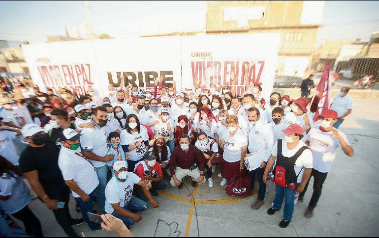 Además de presentarles su proyecto con perspectiva de género, Uribe adelantará un festejo del Día de la Madre. ESPECIAL