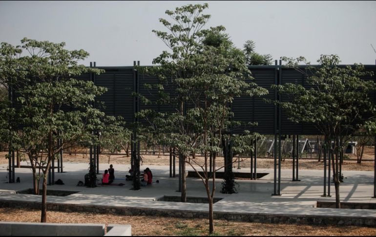 La intervención ha permitido que ese espacio sea más visitado por las familias. EL INFORMADOR/G. Gallo