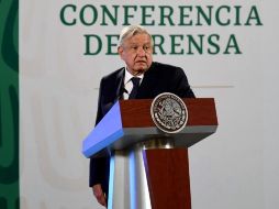 AMLO informa que se reunió con el ministro presidente de la Suprema Corte de Justicia de la Nación, Arturo Zaldívar, quien ayer asistió a Palacio Nacional. SUN / A. Martínez