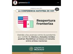 En Instagram se publicó, de forma errónea, una imagen en la que aparecía una ilustración de la bandera de México con los colores ordenados al revés. REDES SOCIALES