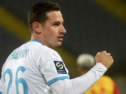 Florian Thauvin. En el Mundial formó parte del combinado galo que se coronó en Rusia 2018. AFP / ARCHIVO