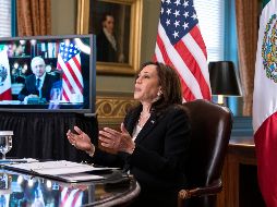 Harris terminó señalando que está deseando conocer en persona a López Obrador durante la visita que tiene programada para el próximo 8 de junio a México. AP / M. Balce