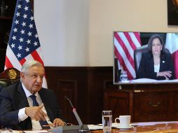 El Presidente Andrés Manuel López Obrador (AMLO) califica de conversación 