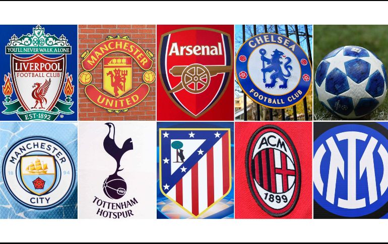 Los nueve clubes que renunciaron al proyecto de nueva competición aceptaron una serie de ''medidas de reintegración''. AFP