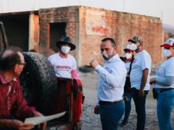 Álvarez Barragán señaló que la colonia Santa Fe tiene el porcentaje más alto en el indicador de viviendas sin agua entubada. ESPECIAL