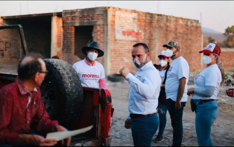 Álvarez Barragán señaló que la colonia Santa Fe tiene el porcentaje más alto en el indicador de viviendas sin agua entubada. ESPECIAL
