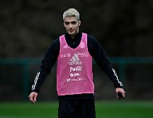 El mexicano ha estado entrenando con normalidad desde hace varias semanas. Imago7