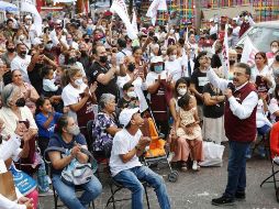 Carlos Lomelí se comprometió a apoyar las actividades deportivas y de recreación, pausadas durante la pandemia. TWITTER/@DrCarlosLomeli