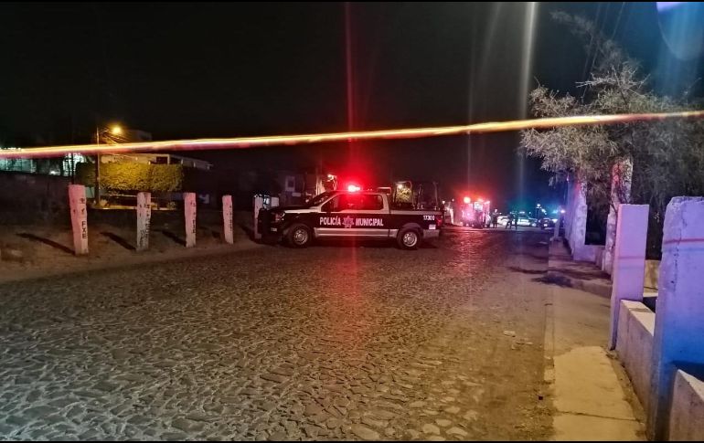 Los cuerpos fueron trasladados al Servicio Médico Forense para la autopsia de ley. ESPECIAL