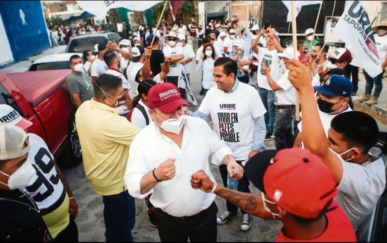 De ganar la elección, Uribe incrementará el estado de fuerza de la Comisaría con más mujeres. ESPECIAL