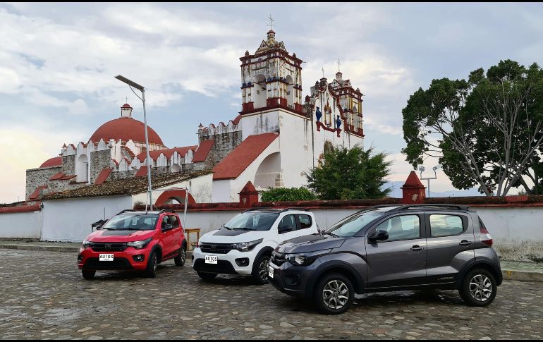 El nuevo Mobi 2021 llega en tres versiones a México, incluyendo una que lo convierte en el auto más económico del mercado mexicano.  EL INFORMADOR/M. Castillo