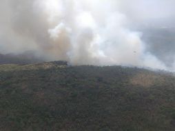 Una alerta se activa debido a los potenciales riesgos a la salud para la población aledaña, por lo que se emiten las siguientes recomendaciones en coordinación con la Secretaría de Salud de Jalisco. TWITTER / @SemadetJal
