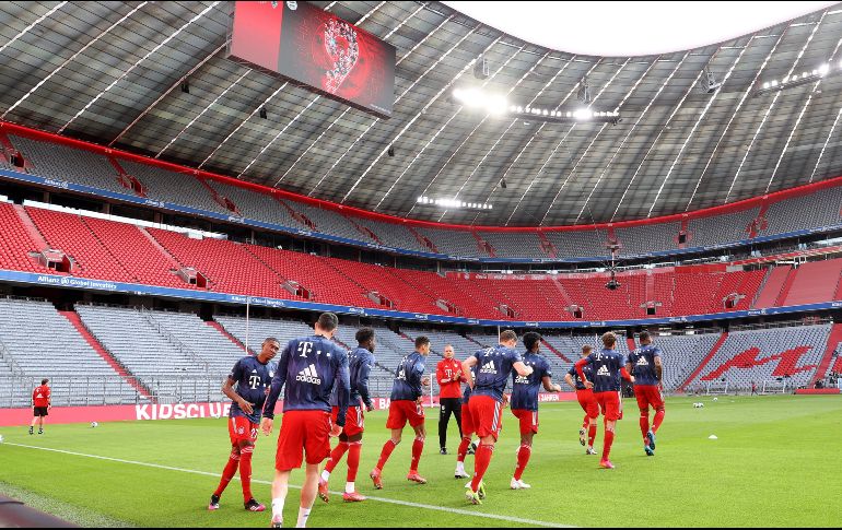 Es el título número 31 de la historia del Bayern Múnich en la Liga de Alemania. EFE / A. Hassenstein