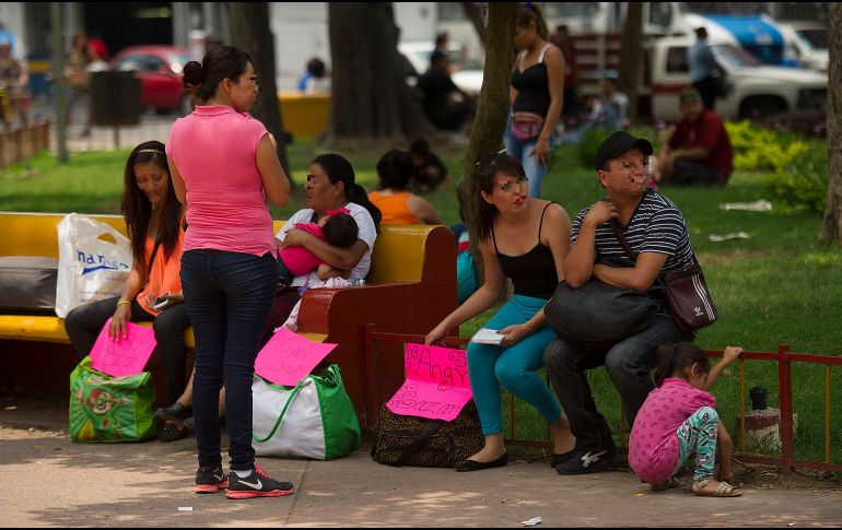 A raíz de la pandemia, se elevó el número de mujeres que se dedicaron a esta actividad como una forma de solventar ingresos ante la falta de empleo. EL INFORMADOR / ARCHIVO