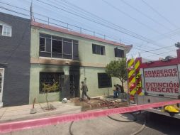 Al momento se desconocen las causas que provocaron el fuego. ESPECIAL