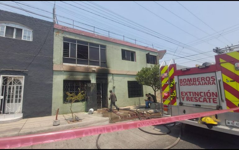 Al momento se desconocen las causas que provocaron el fuego. ESPECIAL