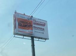 El aspirante señaló que espera que la autoridad electoral competente dicte las medidas cautelares pertinentes para restituir la afectación. ESPECIAL