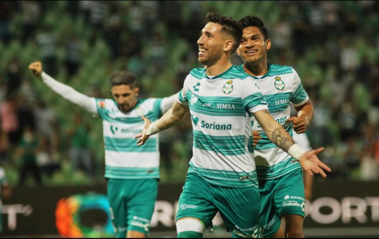 Fernando Gorriarán anotó el primer gol del partido. IMAGO7/J. Ruiz