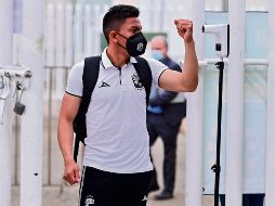 Ángel Mena. El equipo de Ignacio Ambriz llega mejor al partido de hoy. IMAGO7