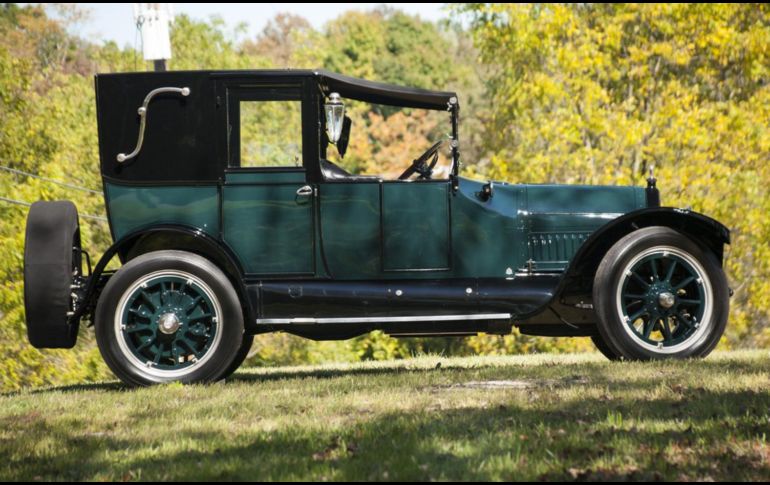 El Type 53 de Cadillac fue el primer auto en incorporar el sistema de transmisión manual que conocemos hoy en día. ESPECIAL