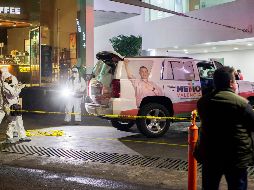 De acuerdo con los primeros reportes, el ataque se registró poco después de las 21:30, cuando fueron agredidos por un grupo armado. AFP / E. Castro