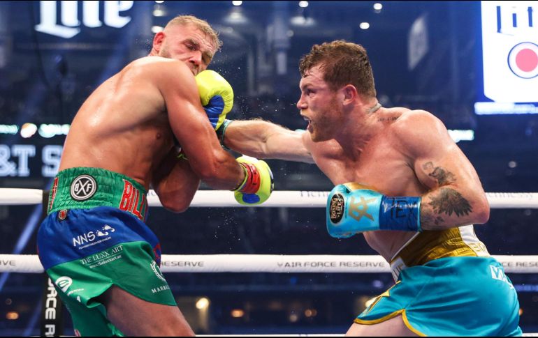 Ayer el “Canelo” derrotó al británico Saunders por nocaut. IMAGO7 / ARCHIVO