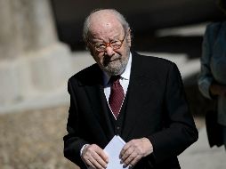 José Manuel recibió premios por su literatura desde los años cincuenta. AFP / ARCHIVO