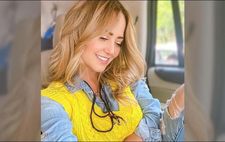 Desde hace una semana, Legarreta, de 49 años, ha estado compartiendo candentes imágenes. INSTAGRAM / andrealegarreta