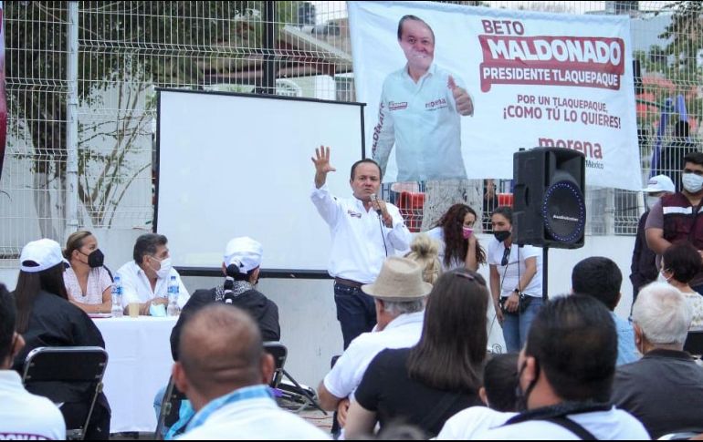 Maldonadon se reunió con vecinos y escuchó sus demandas. ESPECIAL