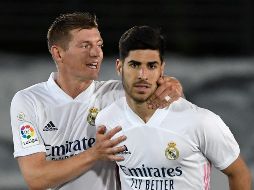 El Real Madrid logró rescatar un punto en el minuto 94 del partido contra el Sevilla. AFP / P. Philippe Marcou