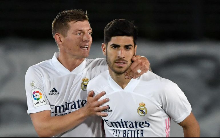 El Real Madrid logró rescatar un punto en el minuto 94 del partido contra el Sevilla. AFP / P. Philippe Marcou