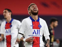 El partido de Neymar no fue bueno. AFP / F. Tanneau