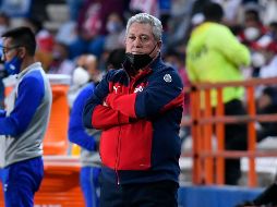 El contrato que vincula a Vucetich con Chivas ya finalizó con la derrota en el Estadio Hidalgo, sin embargo el técnico está a la espera de cualquier decisión que tome la directiva comandada por Amaury Vergara y Ricardo Peláez. IMAGO7