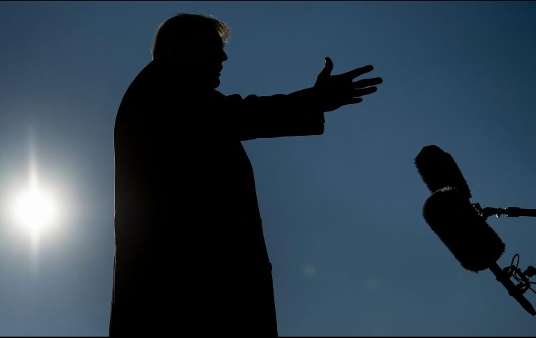 Desde que inició la administración de Donald Trump, las pesquisas se detuvieron. AFP