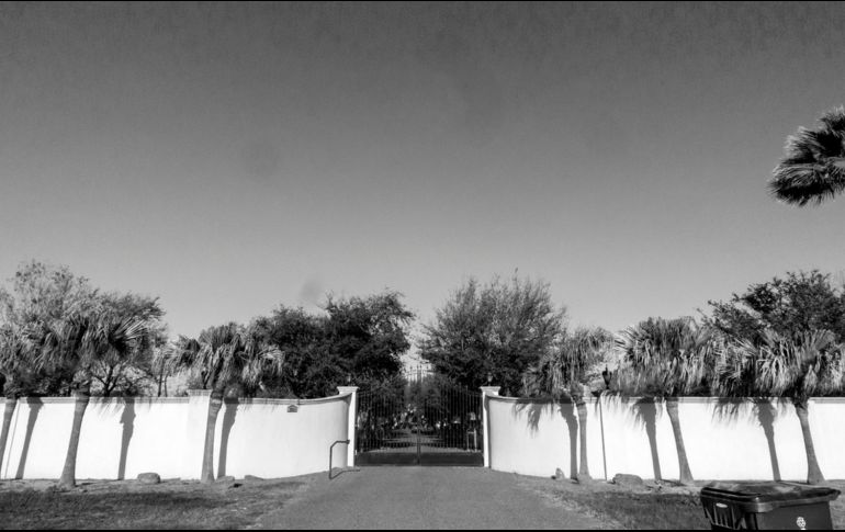 FINCA. En el extremo Norte de McAllen se encuentra otra casa de San Antonio que los fiscales decomisaron como parte de su investigación sobre el exgobernador de Tamaulipas, Yarrington Ruvalcaba. La casa, de 4,300 pies cuadrados en un lote de tres acres, se vendió en una subasta en 2013 por 330 mil dólares. CORTESÍA/TOMAS MUSCIONICO