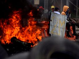 En Cali es donde se han vivido los hechos más violentos, sobre todo entre el 30 de abril y el 3 de mayo. EFE / E. Guzmán