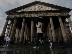 La tormenta tropical 